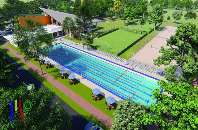 Hotel Blue Jack Tar piscina